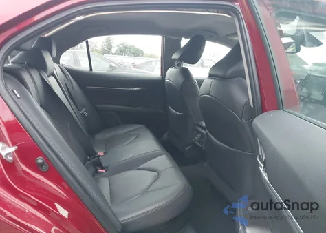 2021 Toyota Camry Xle Hybrid from USA, damaged, VIN 4T1F31AK2MU554092